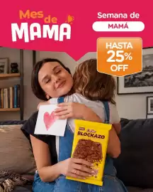 Catálogo Alvear semana 42 Página 1: Mes de MAMA Semana de MAMÁ HASTA 25% OFF Cofier BLOCKAZO
