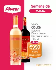 Catálogo Alvear semana 42 Página 2: Alvear Semana de MAMÁ NOOLON COLON COLON BULCE FRESCO DURAZNO Selector DELCE FRESCO