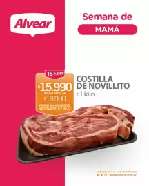 Catálogo Alvear semana 42 Página 3: Alvear costilla de novillito €15.990,00