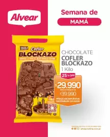 Catálogo Alvear semana 42 Página 5: Cofler chocolate blockazo €29.990,00