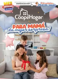Catálogo Cooperativa Obrera Página 1: MES ANIVERSARIO de La Coope Artículos disponibles en Coopehogar y en COOPEHOGAR.COOP!