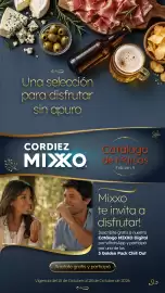 Folleto Cordiez Página 1: Una selección para disfrutar sin apuro CORDIEZ Catálogo MIXO de Marcas Edición 5 Mixxo te invita a