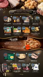 Folleto Cordiez Página 2: KarinaT frambuesa chocolate €7.499,00, Mc Cain papas smiles €6.999,00