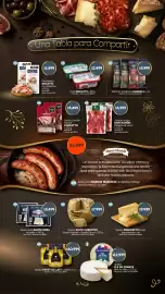 Folleto Cordiez Página 5: Bocatti paté €2.499,00, L'abratto jamón cocido natural €5.499,00