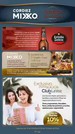 Folleto Cordiez Página 6: CORDIEZ Catálogo MIXXO de Marcas Edición 5 Con más de un siglo de historia, Estrella Estrella