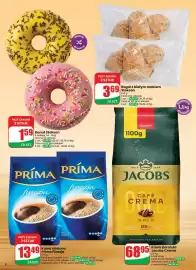 Dino gazetka Strona 4: Donut Stokson €1,59, Kawa mielona Prima Finezja €13,49