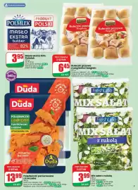 Dino gazetka Strona 5: Masło ekstra Polmlek 82% €3,95, Polędwiczki panierowane z kurczaka Duda €13,99