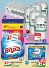 Dino gazetka Strona 7: Proszek do prania kolorów Bryza €49,89, Kapsułki do prania kolorów Cadi €21,99