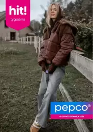 Pepco gazetka tydzień 42 Strona 1: hit! tygodnia pepcoⓇ 15-21 PAŹDZIERNIKA 2026