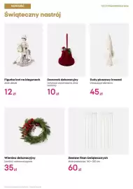 Pepco gazetka tydzień 42 Strona 16: Figurka koń na biegunach złote detale €12,00, Duży pluszowy krasnal €45,00