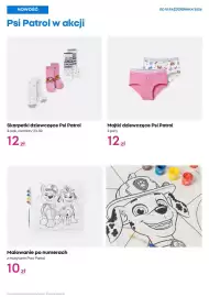 Pepco gazetka tydzień 42 Strona 19: Majtki dziewczęce Psi Patrol €12,00, Skarpetki dziewczęce Psi Patrol €12,00