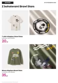 Pepco gazetka tydzień 42 Strona 21: Bluza chłopięca Brawl Stars €35,00, T-shirt chłopięcy Brawl Stars €20,00