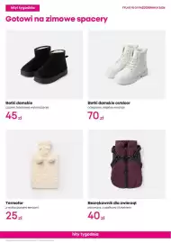 Pepco gazetka tydzień 42 Strona 7: Bezrękawnik dla zwierząt €40,00, Botki damskie outdoor €70,00