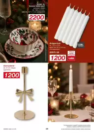 Kik akciós újság Oldal 8: Gyertyatartó kb. 21 cm magas, egyenként 1200 ÉRVÉNYES: 2026.10.19-TŐL 80 08 Tányér és leveses