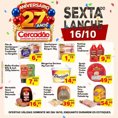 Cercadão (válido até 16-10)