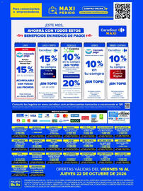 Folleto Carrefour Maxi semana 42 Página 18