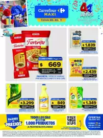 Folleto Carrefour Maxi semana 42 Página 1