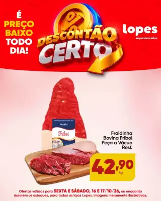 Lopes (válido até 17-10)
