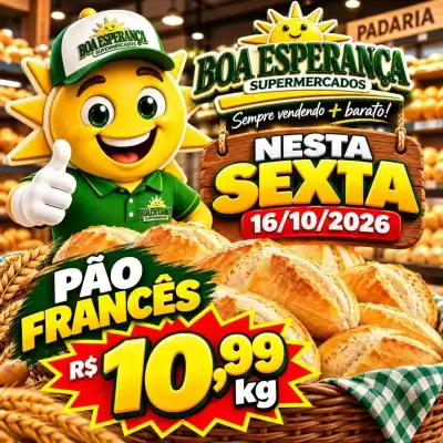 Boa Esperança (válido até 16-10)