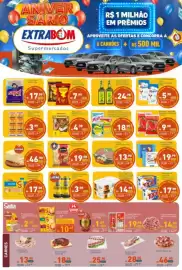 Catálogo Extrabom Supermercados semana 42 Página 1