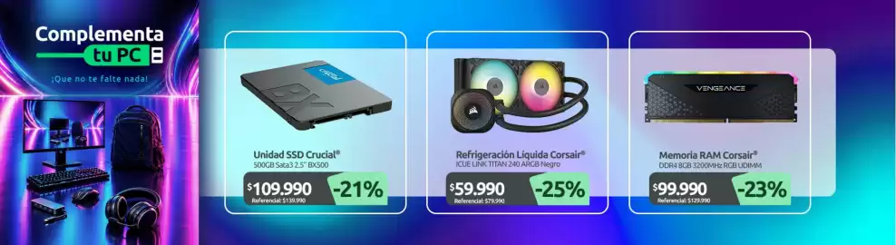 Catálogo PC Factory Página 2