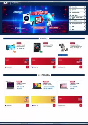 Volantino Trony (valido fino al 28-10)