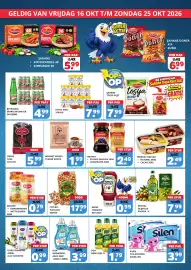 Sahan Supermarkten folder Pagina 2: Doa wasmiddel arap zeep +soda 1480ml €3,99, Duru shampoo €0,99