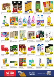 Nesto catalogue Page 2: TORA BIKA Cappuccino 17.99 AED 12.99 Torabika Cappuccino 3in1 Choc 10x25 GM كابتشينو 3 في 1 تورابيكا
