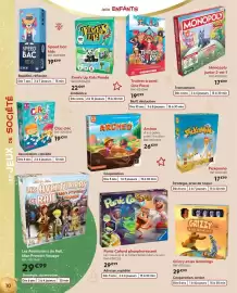 Catalogue La Grande Récré page 10: 10 10 LES JEUX DE SOCIÉTÉ JEUX ENFANTS MEPIECE RIGOLO SPEED Speed bac BAC KIDS SPAC kids