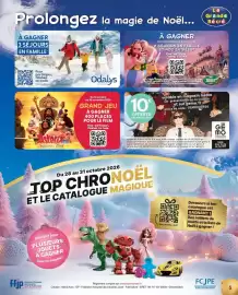 Catalogue La Grande Récré page 5: Prolongez la magie de Noël... À GAGNER 3 SÉJOURS EN FAMILLE À GAGNER DU 14/10/2026 AU