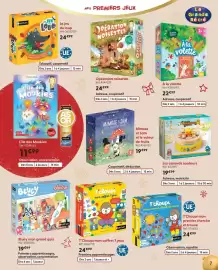 Catalogue La Grande Récré page 7: Nathan Nathan JEU COOPERATI 1A4 JOUEURS JEU LOUD Le jeu du loup Réf. 06022109 24€99 MES