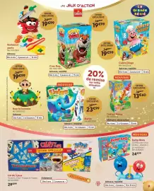 Catalogue La Grande Récré page 9: OFFRE EXCLUSIVE 24599 019€99 LES JEUX D'ACTION Goliath CR OFFRE EXCLUSIVE 24699 19€99