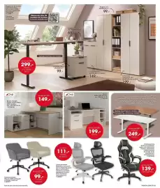 Catalogue Möbel Martin page 5: Programme de bureau cashmere/chêne Artisan décor (MDF/ panneau aggloméré) 1028988-00, 1131898