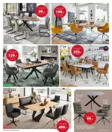 Catalogue Möbel Martin page 9: Ensemble salle à manger Table à manger, plateau décor Halifax tabac (panneau aggloméré