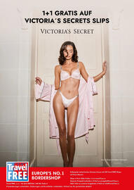Travel FREE Prospekt Seite 8: 1+1 GRATIS AUF VICTORIA'S SECRETS SLIPS VICTORIA'S SECRET Sitaat Nur in Shops mit diesem