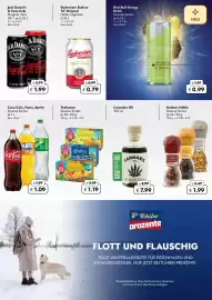 Travel FREE Prospekt Seite 4: Jack Daniel's & Coca Cola Original, Zero 5% I je 0,33 L 1 L = € 6.03 Kein Pfand Budweiser