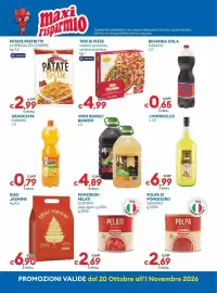 Volantino MD Discount Pagina 5: Maxi risparmio PATATE PREFRITTE LE SPECIALITÀ DI BEPPE kg 2,5 SURGELATO Le Specialita di