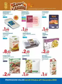 Volantino MD Discount Pagina 9: GORGONZOLA DOLCE DOP Sapori d'Autunno LETTERE DALL'ITALIA g 200 PROSCIUTTO COTTO PRAGA