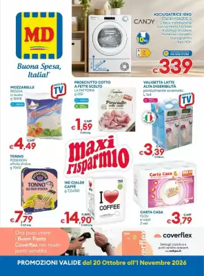 Volantino MD Discount