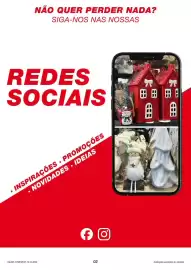 Folheto kik Página 2: NÃO QUER PERDER NADA? SIGA-NOS NAS NOSSAS REDES SOCIAIS ALPIKSN . INSPIRAÇÕES. PROMOÇÕES NOVIDADES