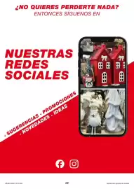 Catálogo KIK Página 2: ¿NO QUIERES PERDERTE NADA? ENTONCES SÍGUENOS EN NUESTRAS REDES SOCIALES ADEEH ALPIKSN NOVEDADES ·