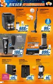 Expert Techno Land Prospekt woche 42 Seite 2: COSORI Doppel-Heißluftfritteuse CAF-DC121-ADER Keramik €149,00
