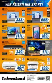 Expert Techno Land Prospekt woche 42 Seite 8: HP Envy 6010 Multifunktionsdrucker €49,99, Acer Tablet Iconia A12 €169,00