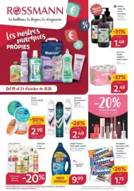 Folleto Rossmann semana 43 Página 1