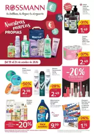 Folleto Rossmann semana 43 Página 1