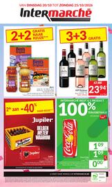 Intermarché folder week 43 Pagina 14: AOP Bordeaux La Petite Croix €23,94, Coca-Cola Lemon €1,09