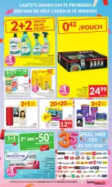 Intermarché folder week 43 Pagina 13: Friskies Kattenbrokjes, Spaas Noveenkaars