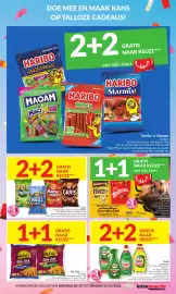 Intermarché folder week 43 Pagina 3: ** Big Fun for Everyone! DOE MEE EN MAAK KANS Multipack Size HARIBO Halloween Kids and