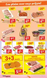 Intermarché folder week 43 Pagina 4: Maître Coq Crusty tenders of Pep's €9,73, Kipgyros €8,89