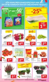 Intermarché folder week 43 Pagina 5: Aardappelen Standard + Gewassen wortelen + Gele uien €7,99, Kaki Persimon €3,00